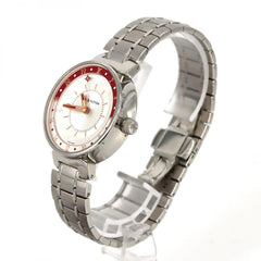 Louis Vuitton Tambour Moon Dual Time QA106 Stainless Steel Quartz Watch — Very Good