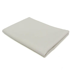 Hermes Atou GM Men,Women Evercalf Leather Pouch White — Like New