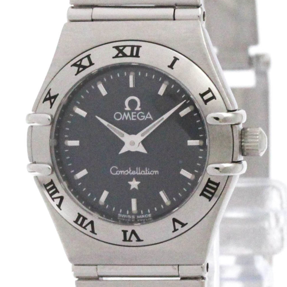 OMEGA Constellation Steel Quartz Ladies Watch 1562.40 Polished — Very Good