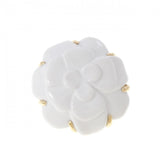 Chanel Camellia Brooch — Like New