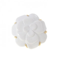 Chanel Camellia Brooch — Like New