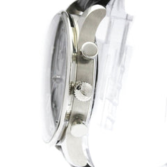 IWC Portugieser Chronograph Automatic Steel Watch IW371438 Polished — Very Good