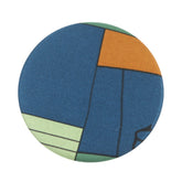 Hermes brooch Petit H silk HERMES badge — Like New