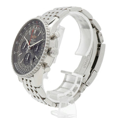 Breitling Navitimer 1 B01 AB0121 Gray Dial Men's Watch — Very Good