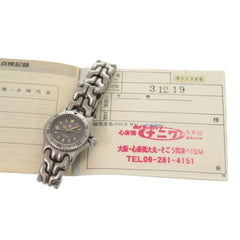 TAG Heuer S99.215 Professional 200m Stainless Steel Grey Quartz Watch 1908TAG HEUER — Very Good