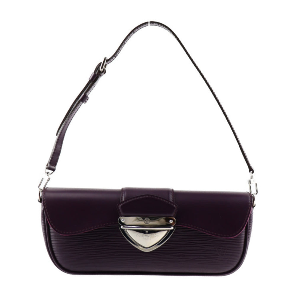 LOUIS VUITTON Louis Vuitton Pochette Montaigne Epi Shoulder Bag M5929K Leather Cassis Clutch 2417033008107R1 — Like New