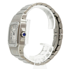 Cartier Santos Galbee XL W20098D6 Silver Dial Men's Watch — Good