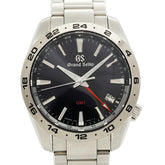 Seiko Grand Sport Collection GMT SBGN029 9F86-0AK0 Navy Dial Men's Watch — Very Good