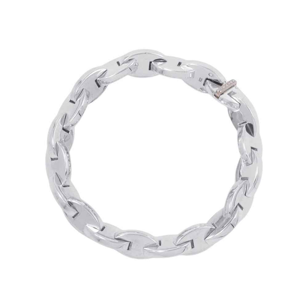 Hermes Nova Bracelet SV925 Silver HERMES Chaine d'Ancre — Like New