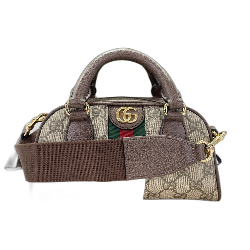 Gucci 2-way Ophidia handbag, beige — Like New