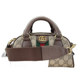 Gucci 2-way Ophidia handbag, beige — Like New