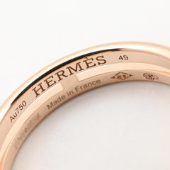 Hermes Ariane Ring, 18K Pink Gold (18KPG), Tone, for Men and Women — Like New