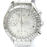 OMEGA Speedmaster Triple Date Steel Automatic Watch 3523.30 Polished — Very Good
