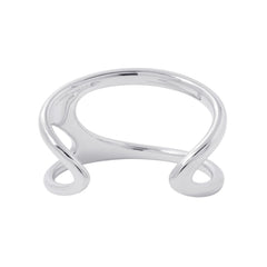 Hermes Chaine d'Ancre Punk Bangle GM SV925 Silver Size 14 HERMES — Like New