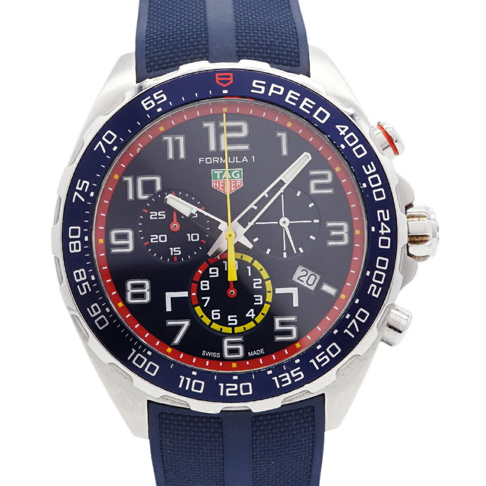 TAG Heuer Formula 1 Red Bull Racing CAZ101AL Blue Dial Men's Watch — Good