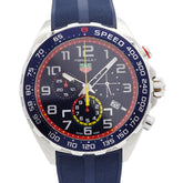 TAG Heuer Formula 1 Red Bull Racing CAZ101AL Blue Dial Men's Watch — Good