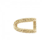 Hermes Danae ear cuff (single ear) — Like New
