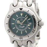 TAG HEUER Sel Galapagos Maldives Bora Bora LTD Watch WG131K Polished — Very Good