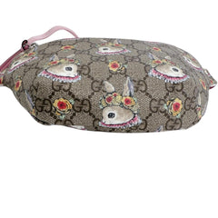 Gucci GG Supreme Children's Waist Bag, designed by Yuko Higuchi, 502095, Beige — Like New
