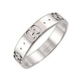 Gucci Icon #11 Ring, 18K WG (White Gold 750) — Like New