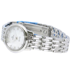 OMEGA De Ville Prestige 8-Diamond Watch 424.10.24.60.55.001 Women's Stainless Steel 40455 — Good