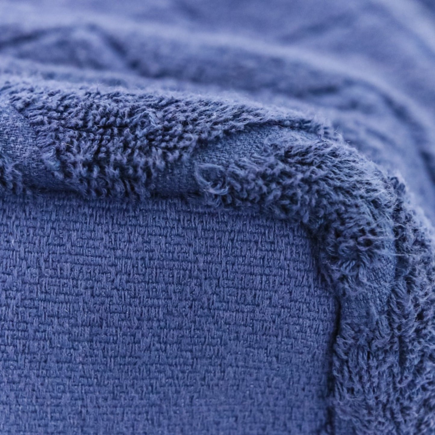 22C CHANEL Coco Mark Beach Bag, Pouch, and Towel 3-Piece Set, Navy, Women's