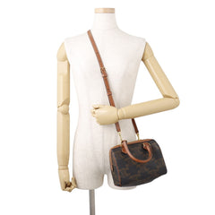 Celine Triomphe Small Boston Leather Handbag 113772 CELINE 2-way Shoulder Bag — Like New