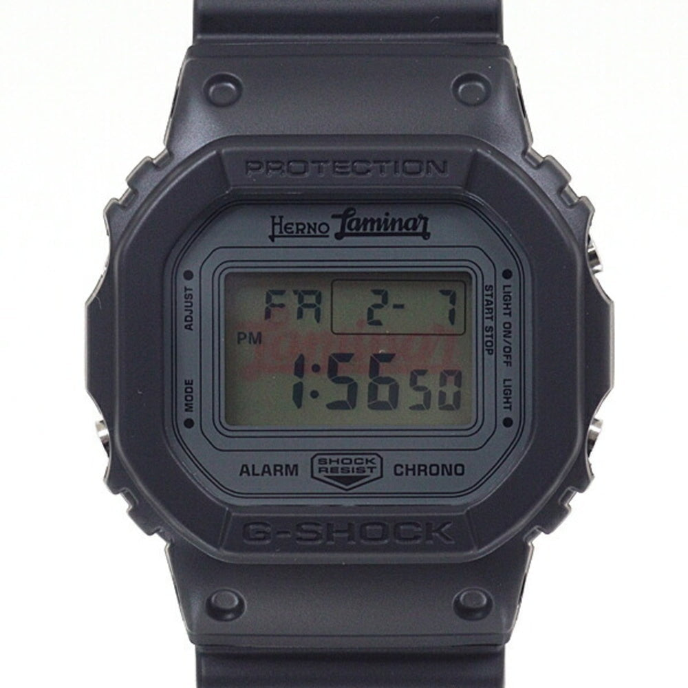 CASIO Men's Watch HERNO Laminar G-Shock DW-5600HERO23-1JR Japan Limited — New - Store Return