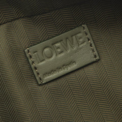 Loewe LOEWE Crossbody Camera Bag Mini Shoulder Handbag Leather Men's Khaki C565R41X04 — New - Store Return