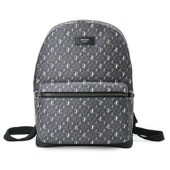 JIMMY CHOO WILMER XPO Backpack JC Monogram Grey Sage Men's Women's J000161023001 — Like New