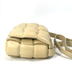 BOTTEGA VENETA 717506 Bag Shoulder Bag Beige — Like New