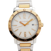 Bvlgari Combination BB41SPG White Dial Men's Watch — Good