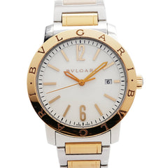 Bvlgari Combination BB41SPG White Dial Men's Watch — Good