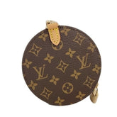 LOUIS VUITTON Louis Vuitton Monogram Eyeshadow Pouch LBC002 Bag Brown Leather Women's — New - Store Return