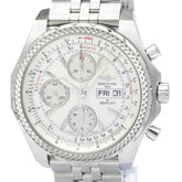 BREITLING Bentley GT Racing Steel Automatic Mens Watch A13363 Polished — Very Good