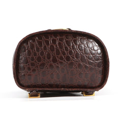 Salvatore Ferragamo Vara Leather Backpack, Handbag — Like New