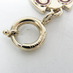 Gucci Metal Keyring Charm Silver,Light Green Owl charm — Like New