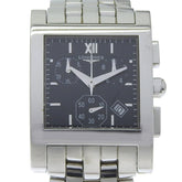 Longines DolceVita watch L5.668.4, stainless steel, quartz, analog, black dial, men's — Good