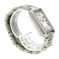 Cartier Tank Solo LM W5200014 Silver Dial Watch (Men's & Women's) — Good
