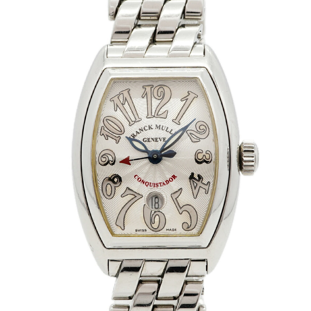 Franck Muller Conquistador 8002LSC Silver Dial Women's Watch — Good