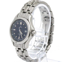 OMEGA Seamaster 120M Steel Quartz Ladies Watch 2571.80 Polished — Very Good