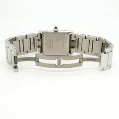 Cartier Tank Must LM WSTA0052 Silver Dial Watch (Men's & Women's) — Very Good