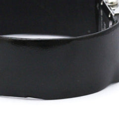 CHANEL Matelasse Steel Leather Quartz Ladies Watch H0116 Polished — Very Good