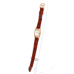 Hermès Cape Cod Chaine d'Ancrejoyer PG D CC1.371 PG/RG Quartz Watch — Very Good