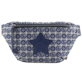 Gucci Children's Star Waist Bag GG 502095 Canvas Navy (Women's) — Like New