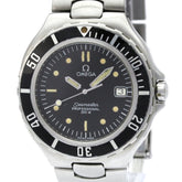 OMEGA Seamaster Professional 18K Gold Steel Watch 396.1042 — Very Good