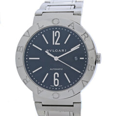 BVLGARI Bulgari BB42BSSDAUTO BB42SSAUTO 10382 Men's Watch Stainless Steel 40476 — Good