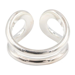 Hermes Lima Ring - Sterling Silver 925 Women's Ring/Finger Tone — New - Store Return