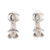 Chanel earrings CC Coco Mark L26 S ABH472 CHANEL 2-way — Like New