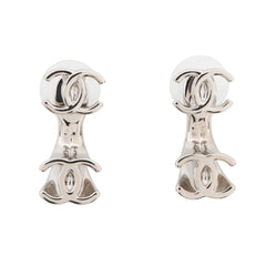 Chanel earrings CC Coco Mark L26 S ABH472 CHANEL 2-way — Like New